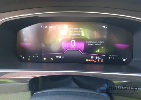 2024 Volkswagen Tiguan 2.0T Se R-Line Black из США, поврежденный, VIN 3VV8B7AX3RM228765